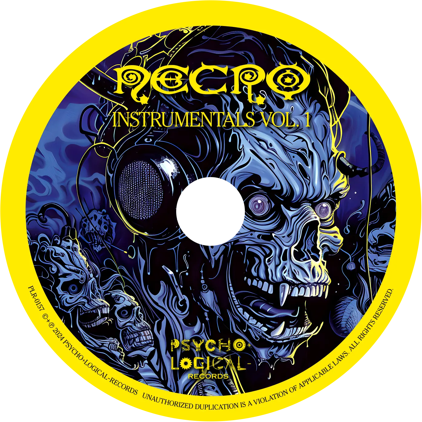 NECRO - Instrumentals Vol. 1 CD - NECRO SUPER STORE