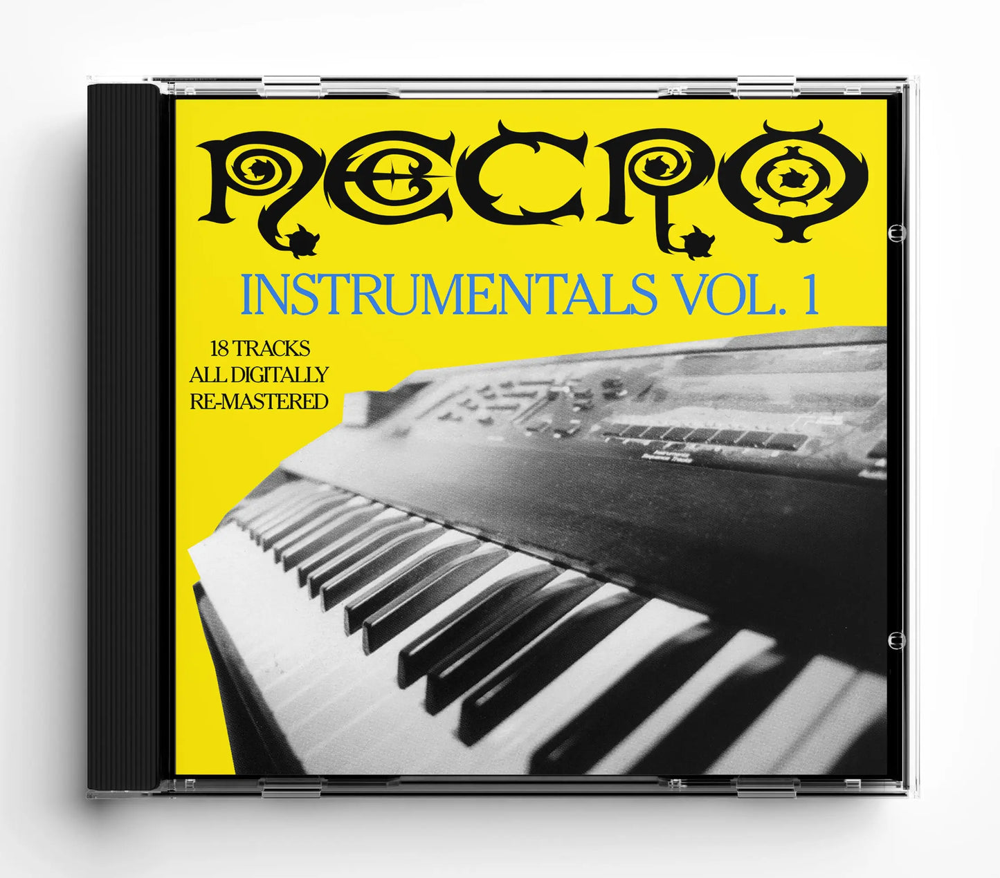 NECRO - Instrumentals Vol. 1 CD - NECRO SUPER STORE
