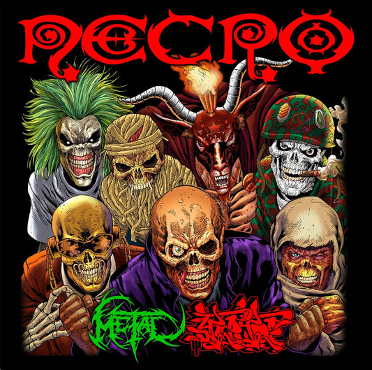 NECRO - Metal Hiphop CD NECRO SUPER STORE