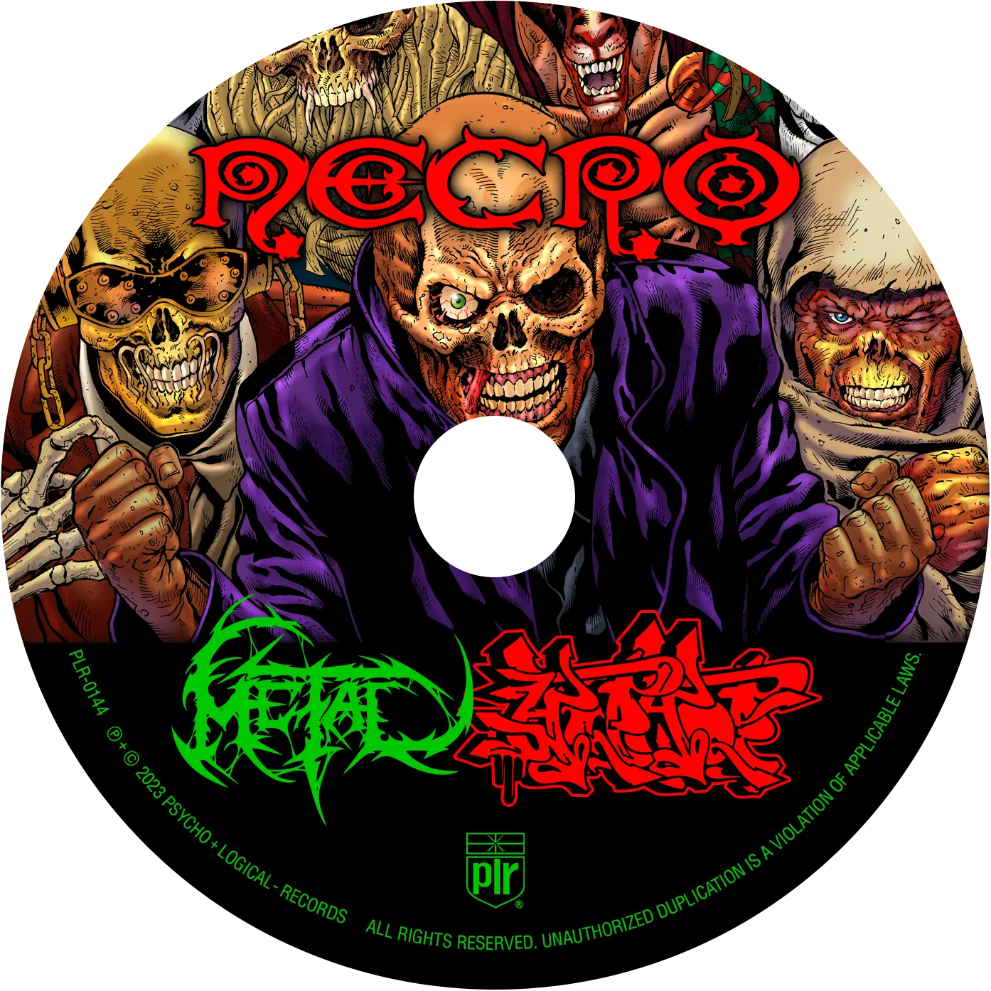 NECRO - Metal Hiphop CD NECRO SUPER STORE
