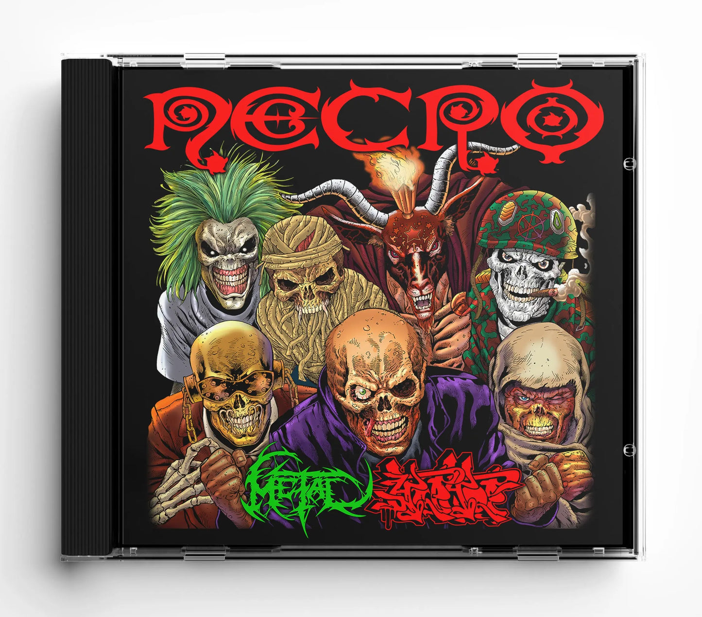 NECRO - Metal Hiphop CD NECRO SUPER STORE