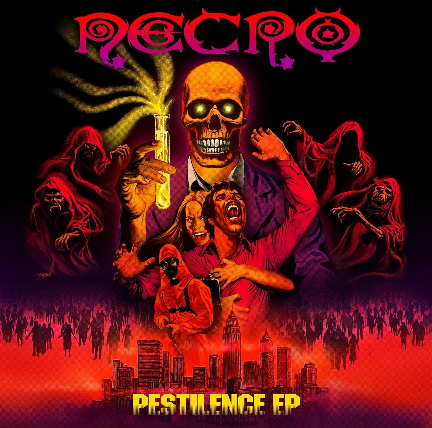 NECRO - Pestilence EP CD NECRO SUPER STORE