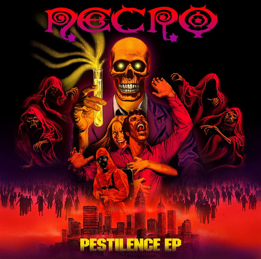 NECRO - Pestilence EP CD NECRO SUPER STORE