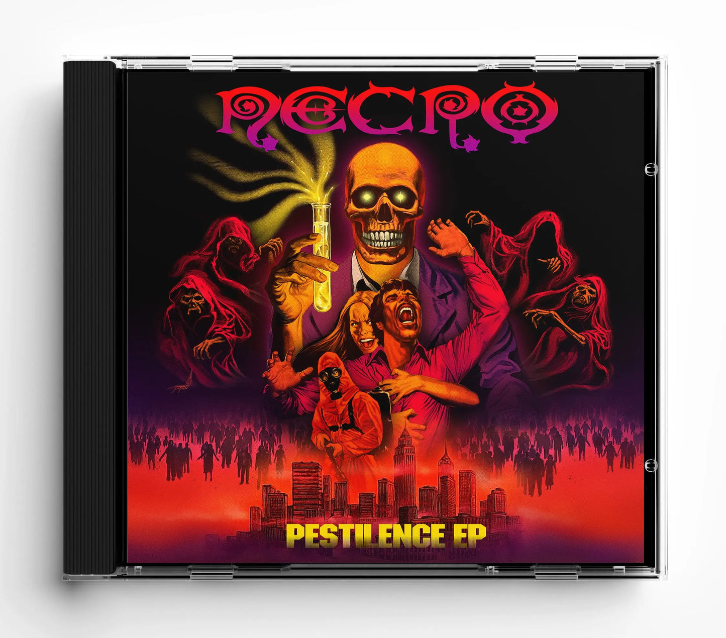 NECRO - Pestilence EP CD NECRO SUPER STORE