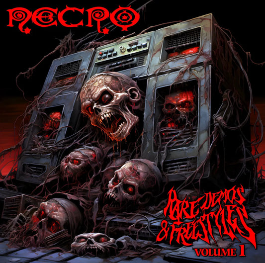 NECRO - Rare Demos & Freestyles Vol. 1 CD - NECRO SUPER STORE