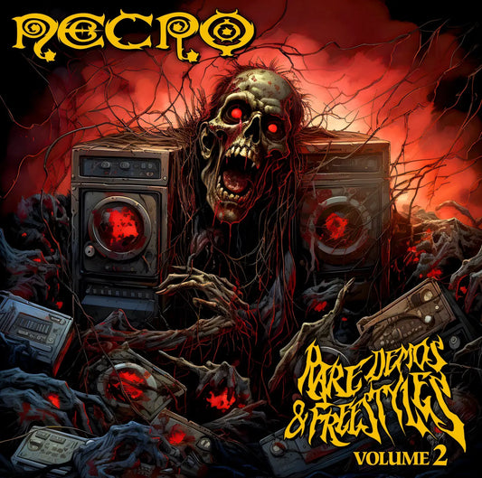 NECRO - Rare Demos & Freestyles Vol. 2 CD - NECRO SUPER STORE