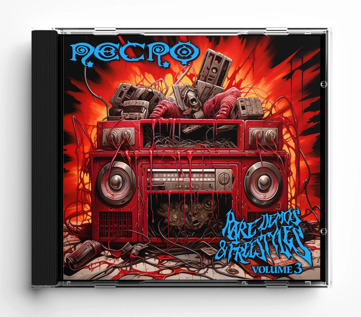 NECRO - Rare Demos & Freestyles Vol. 3 CD - NECRO SUPER STORE