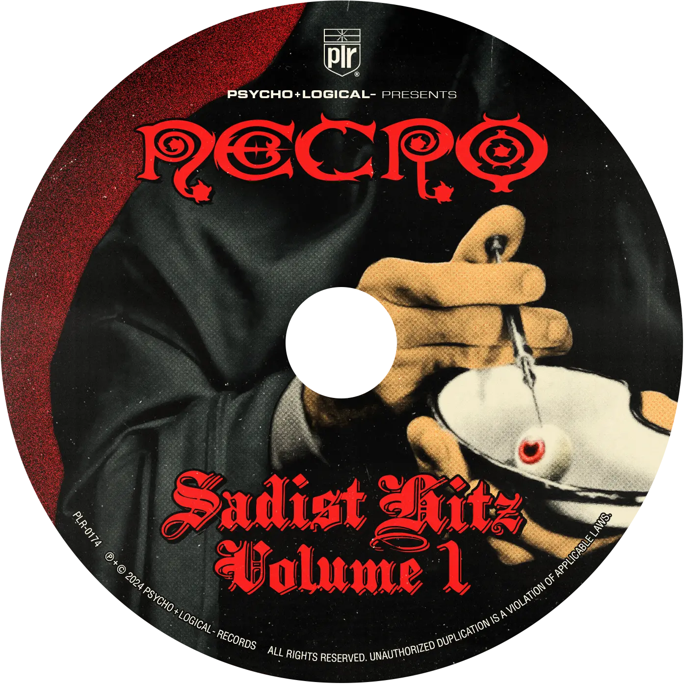 NECRO - Sadist Hitz Vol. 1 CD - NECRO SUPER STORE