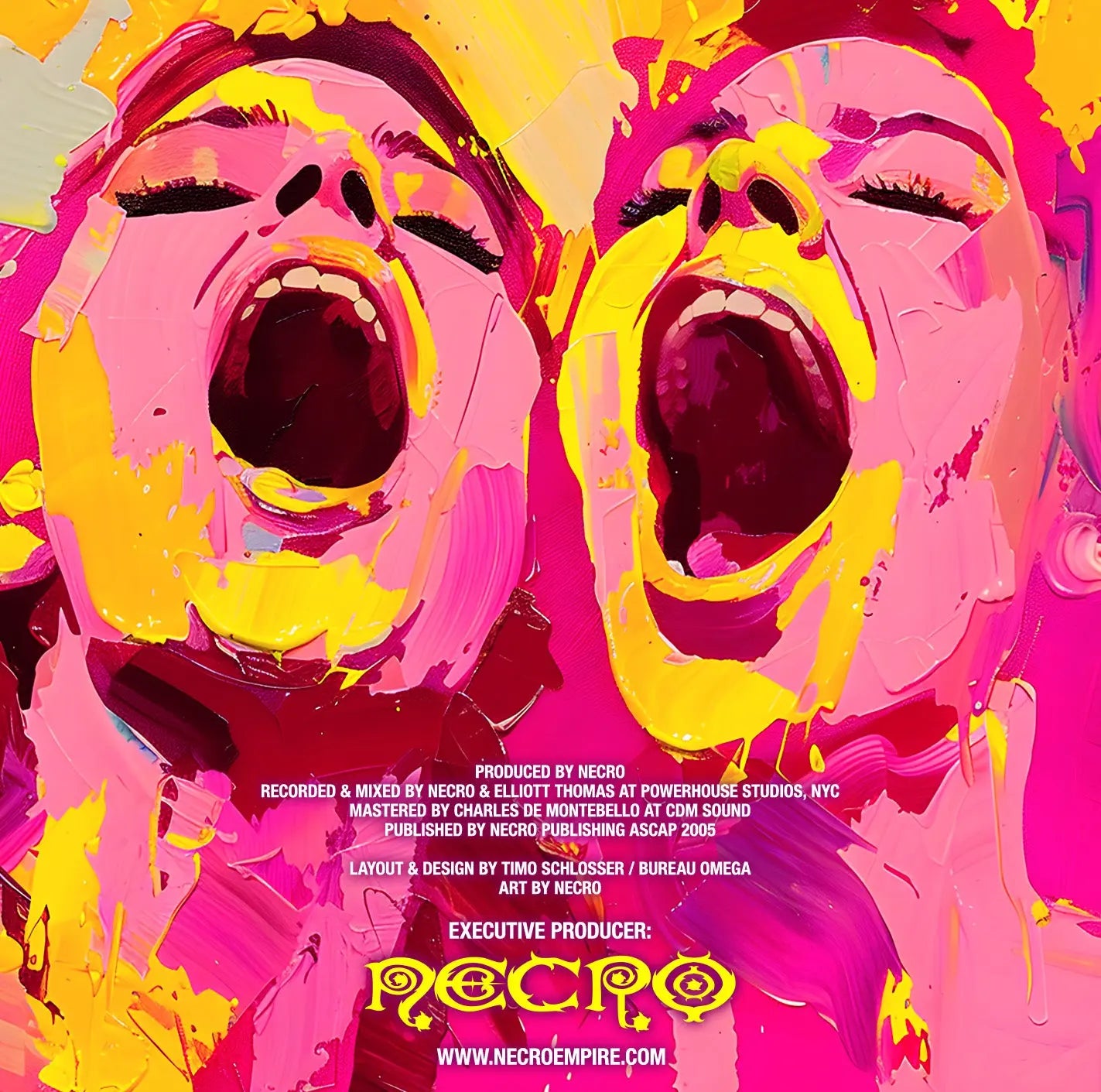 NECRO - The Sexorcist - Cockapella Virgin CD - NECRO SUPER STORE