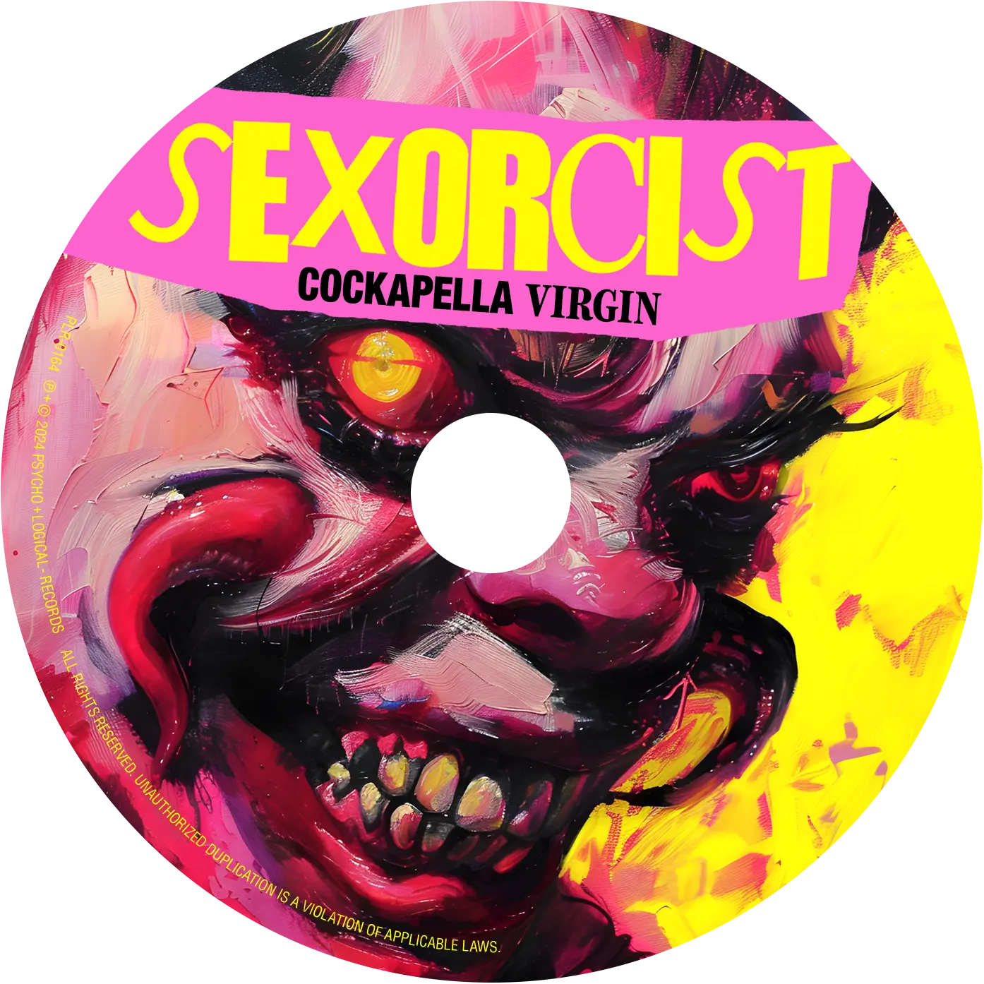 NECRO - The Sexorcist - Cockapella Virgin CD - NECRO SUPER STORE