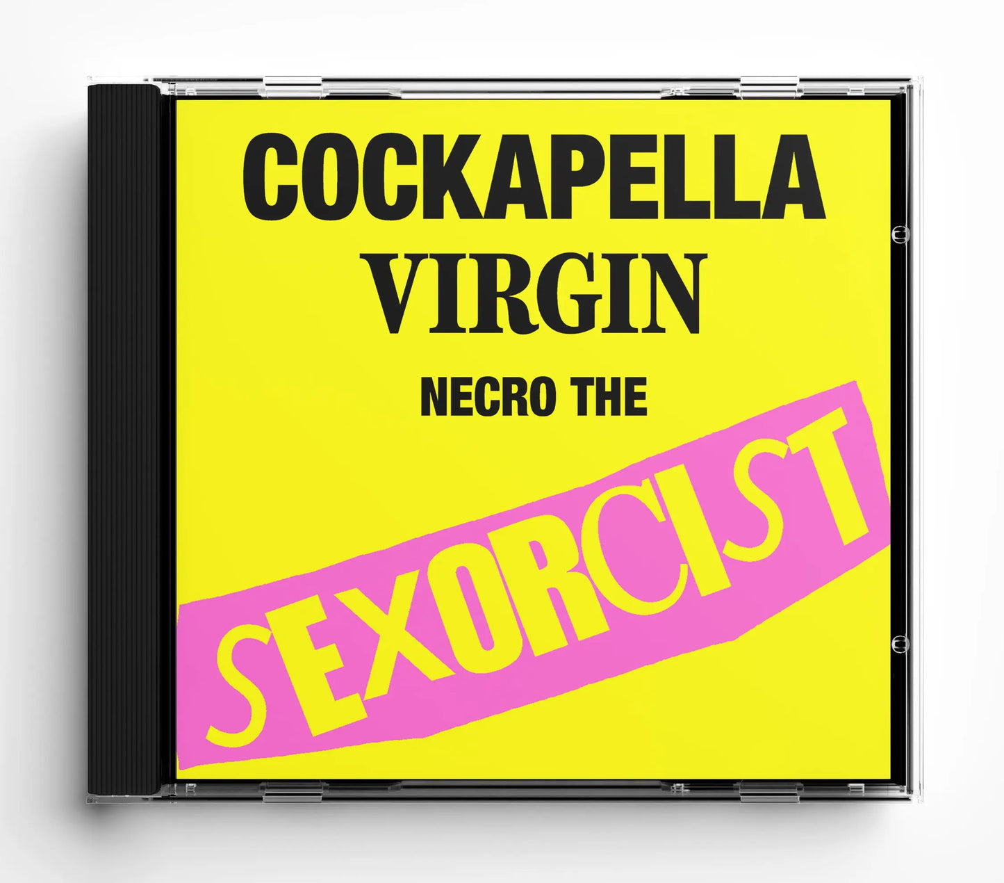 NECRO - The Sexorcist - Cockapella Virgin CD - NECRO SUPER STORE
