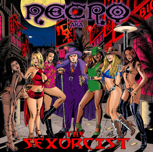 NECRO - The Sexorcist CD - NECRO SUPER STORE