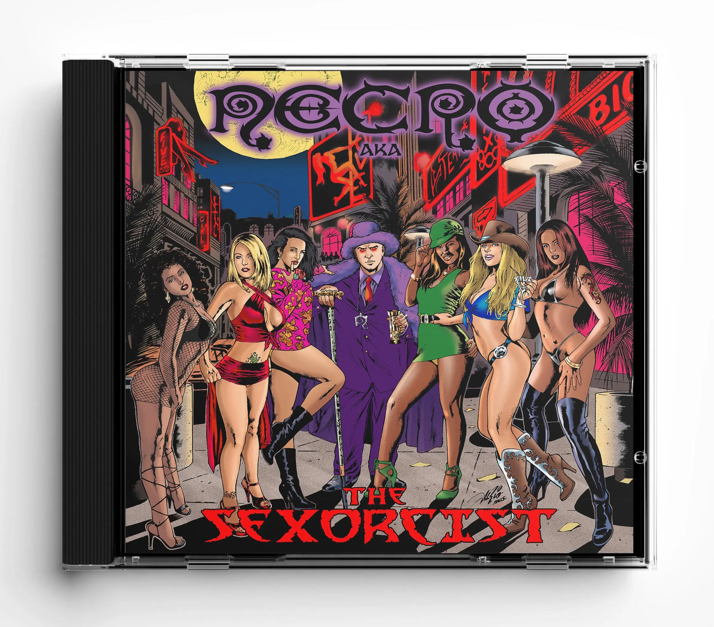 NECRO - The Sexorcist CD - NECRO SUPER STORE