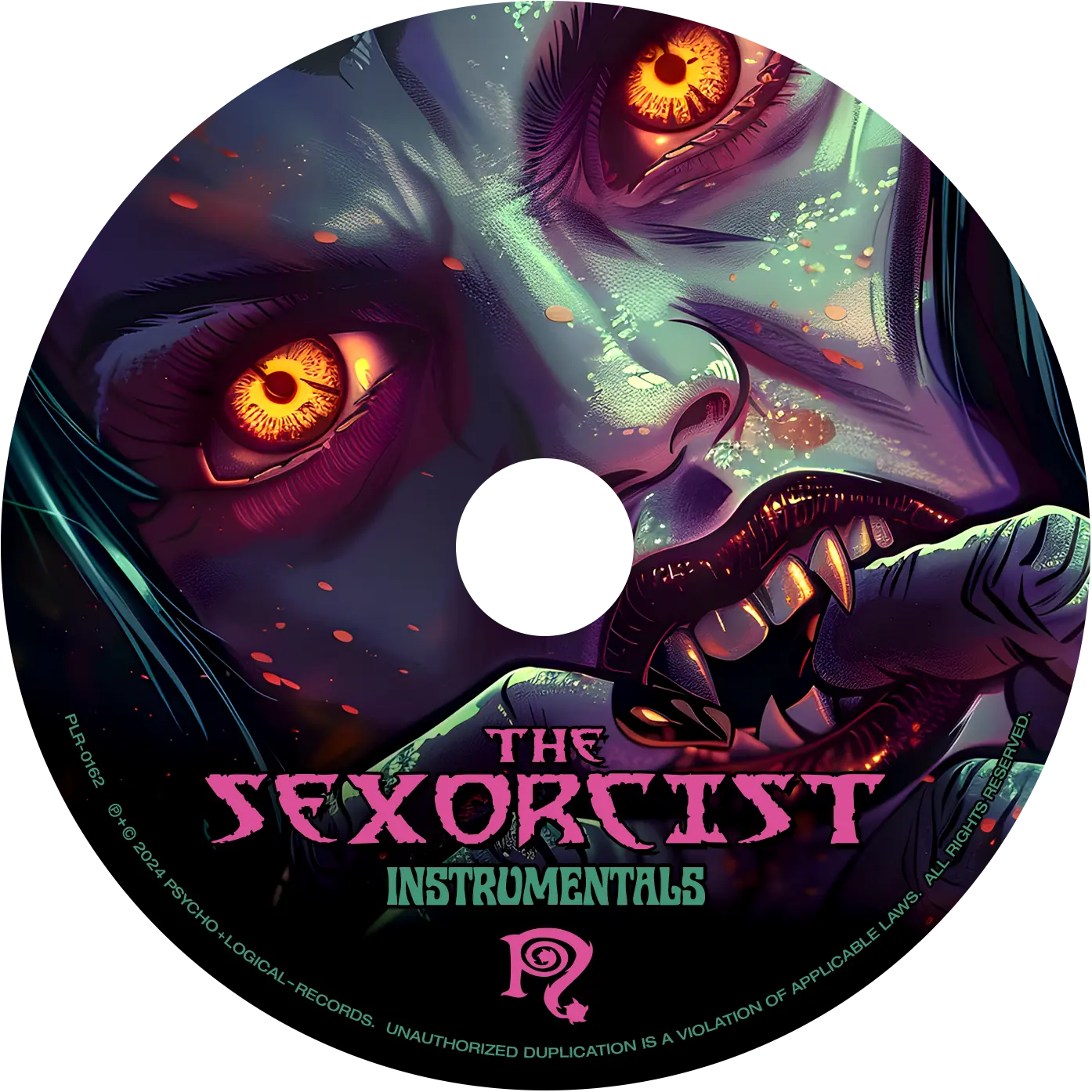 Necro - The Sexorcist - Instrumentals CD - NECRO SUPER STORE