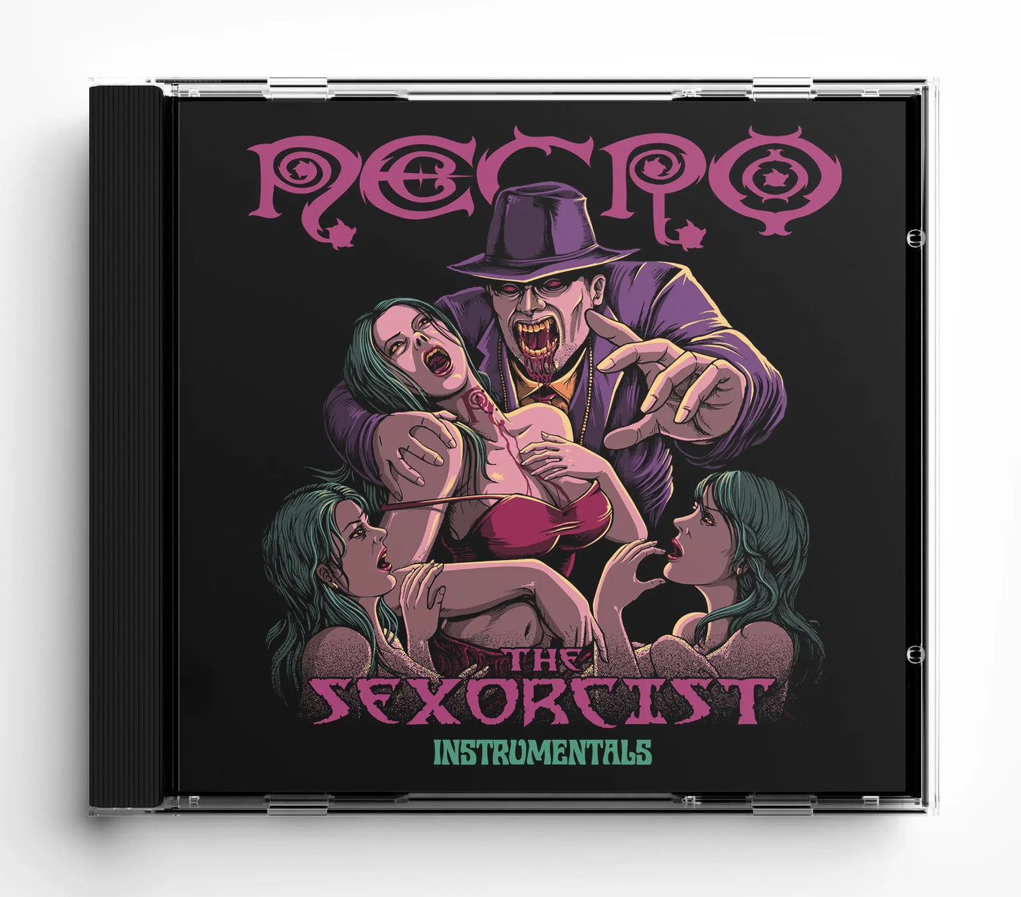 Necro - The Sexorcist - Instrumentals CD - NECRO SUPER STORE