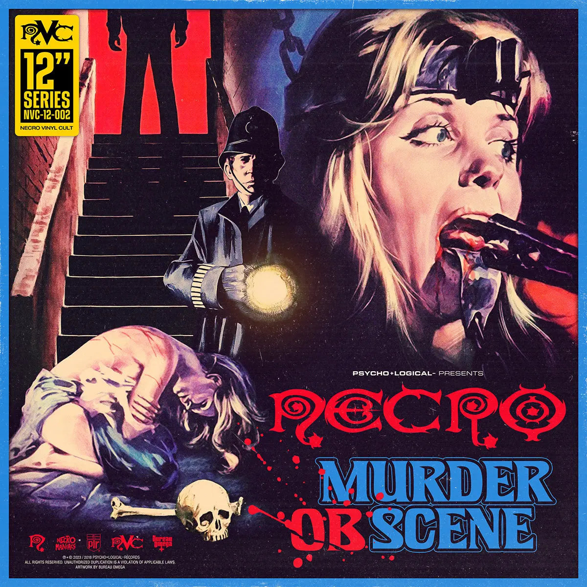 NECRO - Know Con-Science / Murder Obscene 12" Vinyl Single NECRO SUPER STORE