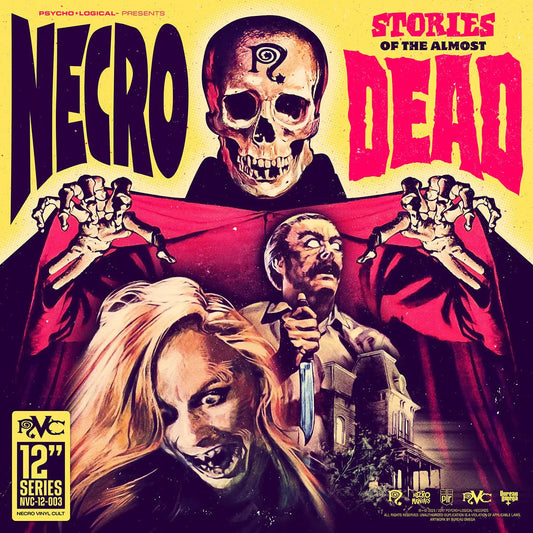 NECRO - Stories Of The Almost Dead / The Master Of Ruckus 12" Vinyl Single NECRO SUPER STORE