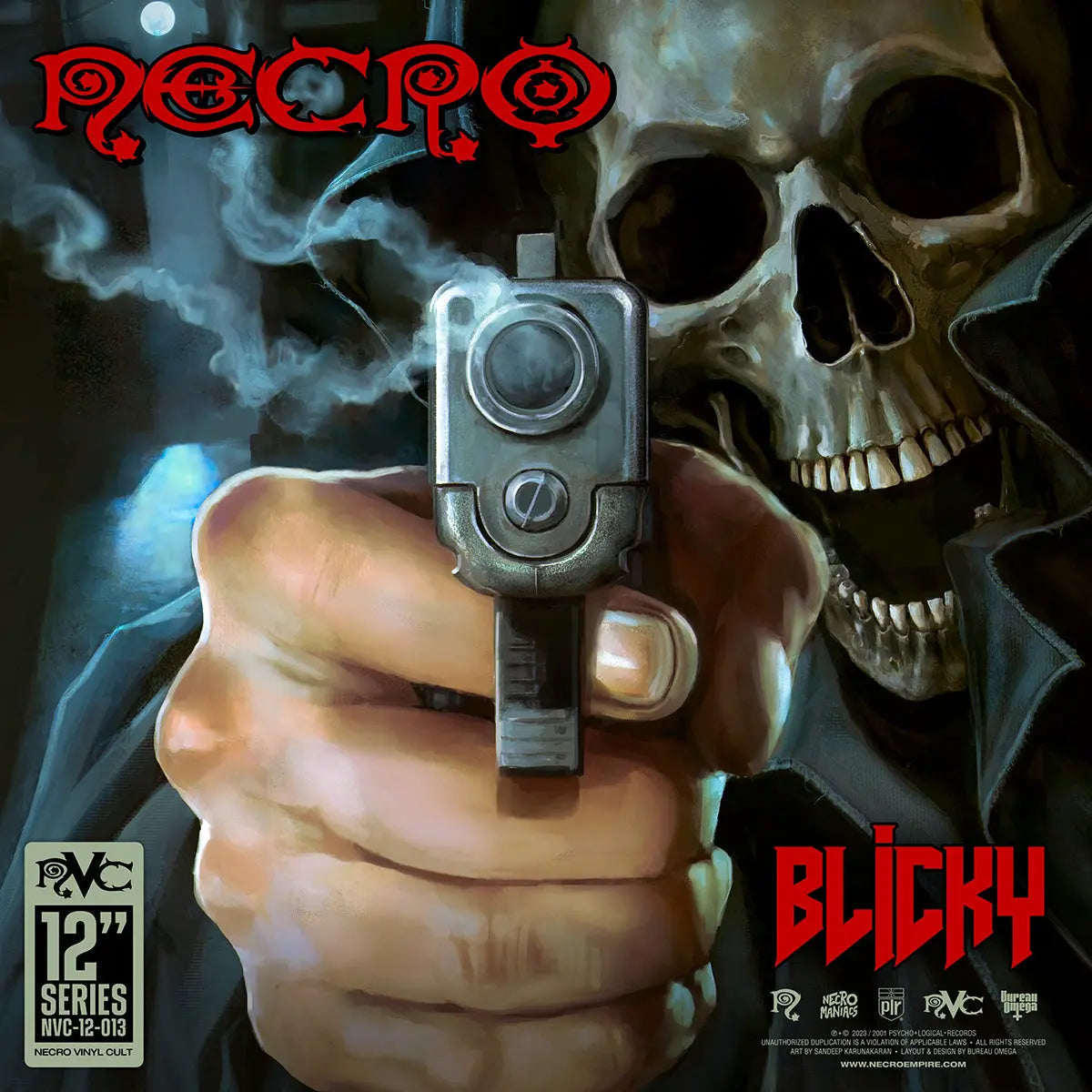 NECRO - My Precious / Blicky 12" Vinyl Single NECRO SUPER STORE