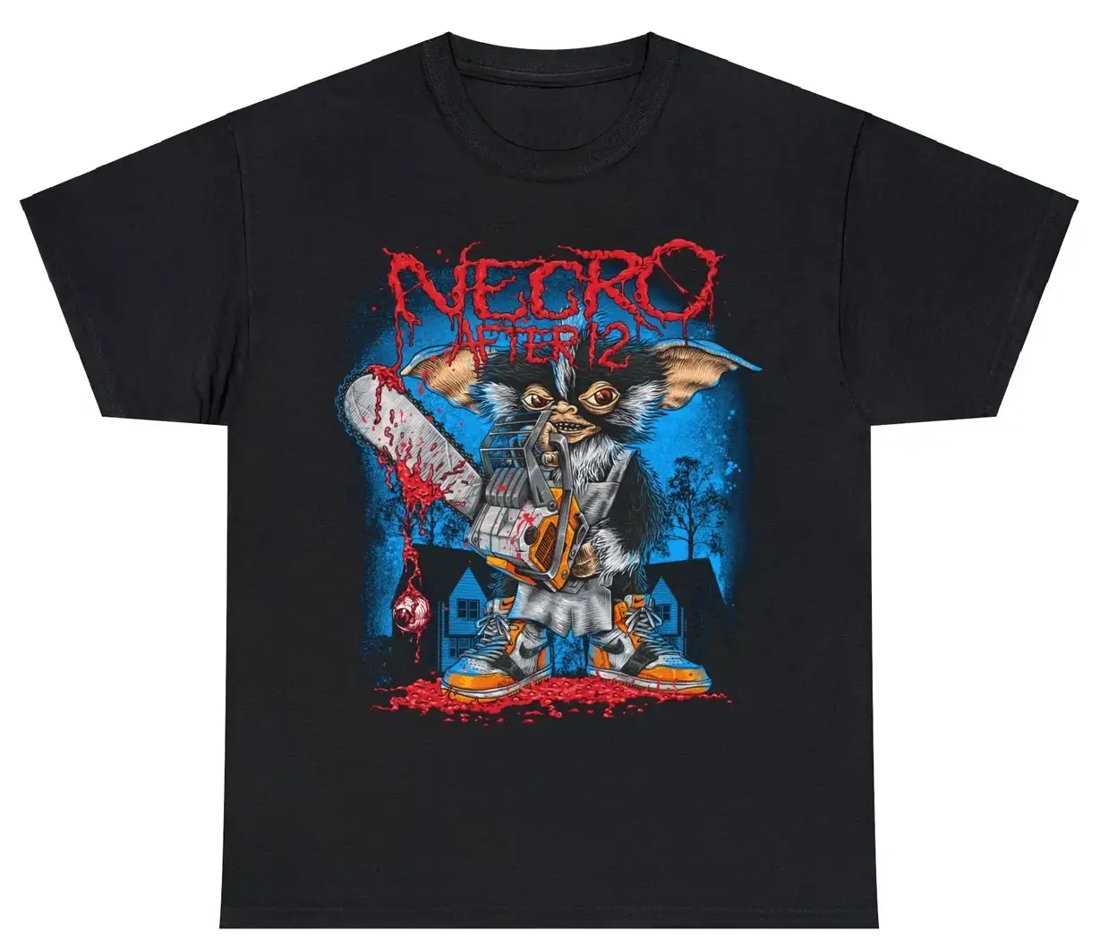 Necro - Evil Gizmo - Heavy Cotton Tee - Gilden 5000 NECRO SUPER STORE