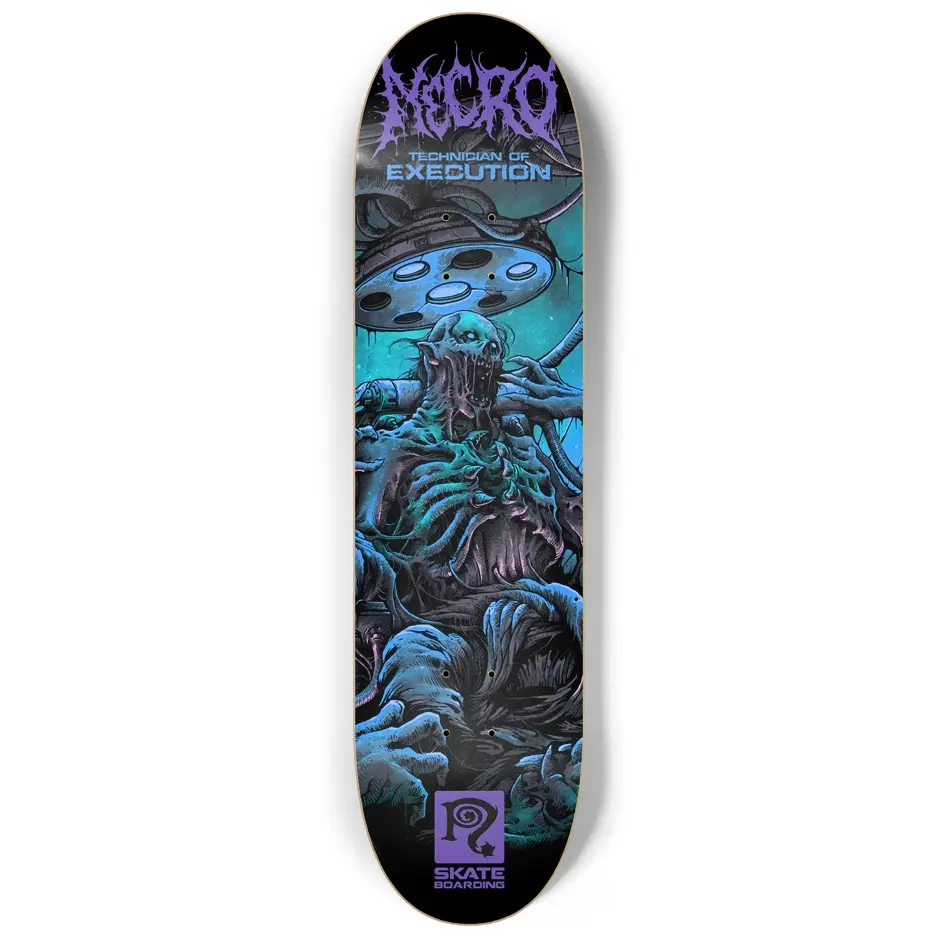 Necro - Technician of Execution - Skateboard NECRO SUPER STORE