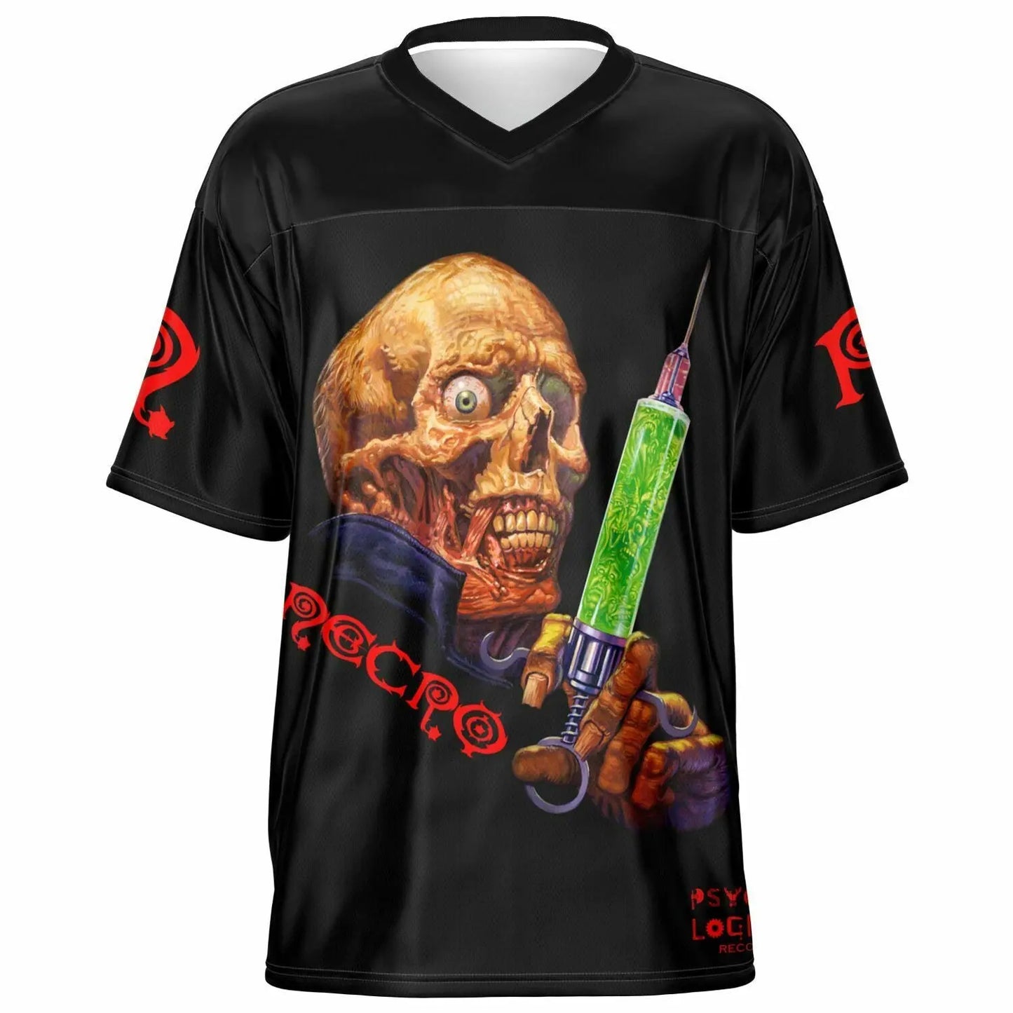 Necro - The Pre-Fix For Death - Football Jersey NECRO SUPER STORE