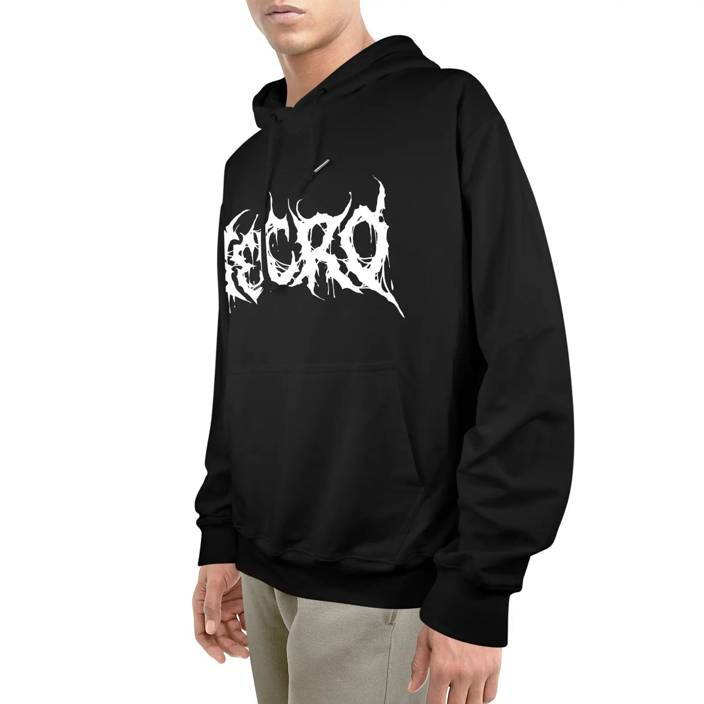 Men's Glow in the Dark Hoodie interestprint