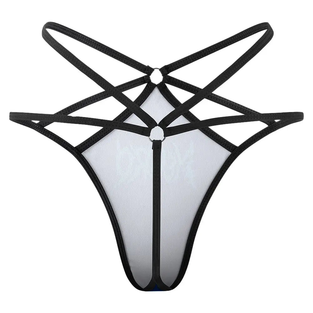 Necro - Light Blue Death Metal Logo - Panties NECRO SUPER STORE