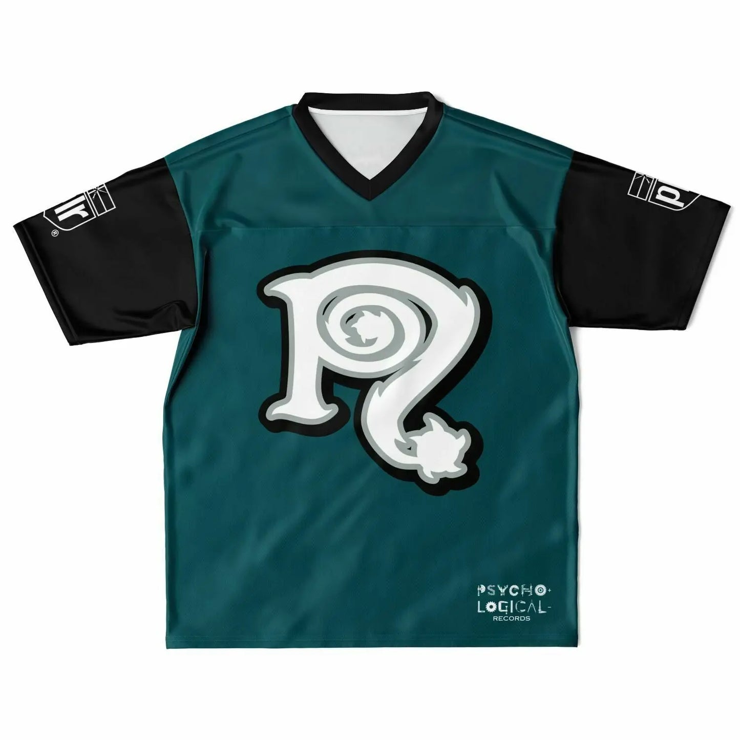 NECRO - N Symbol - Football Jersey (Philadelphia Eagles Colors) NECRO SUPER STORE