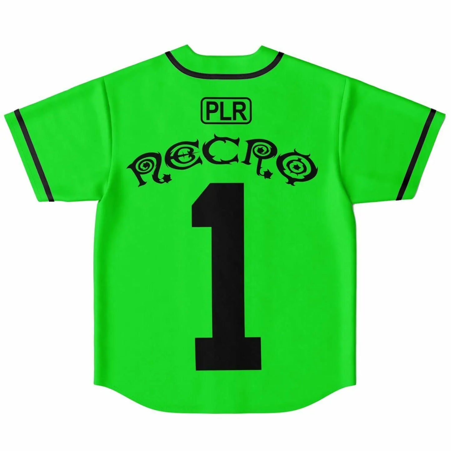 Necro - The Pre-Fix For Death - Reversible Baseball Jersey NECRO SUPER STORE