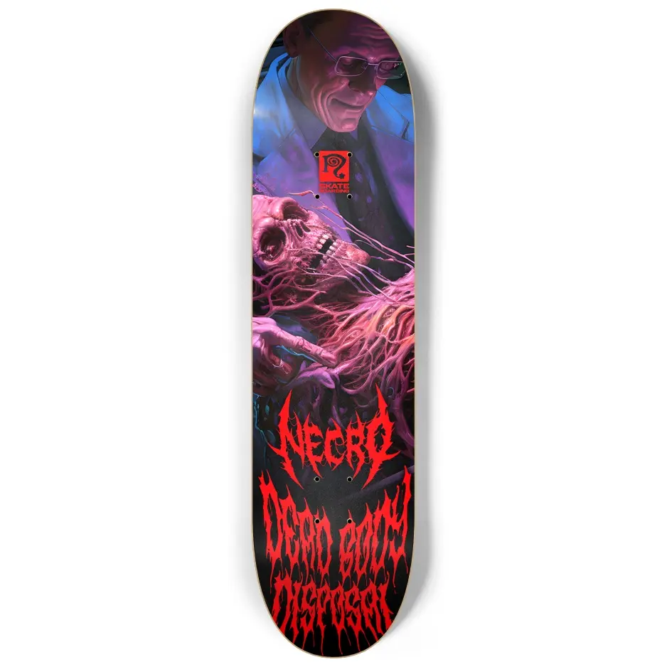 Necro - Dead Body Disposal - Skateboard NECRO SUPER STORE