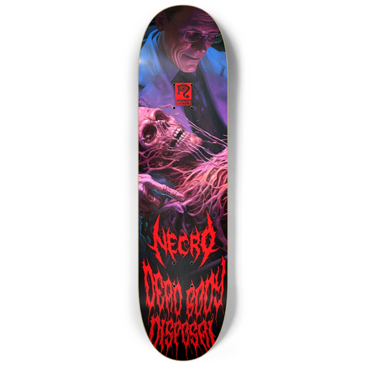 Necro - Dead Body Disposal - Skateboard