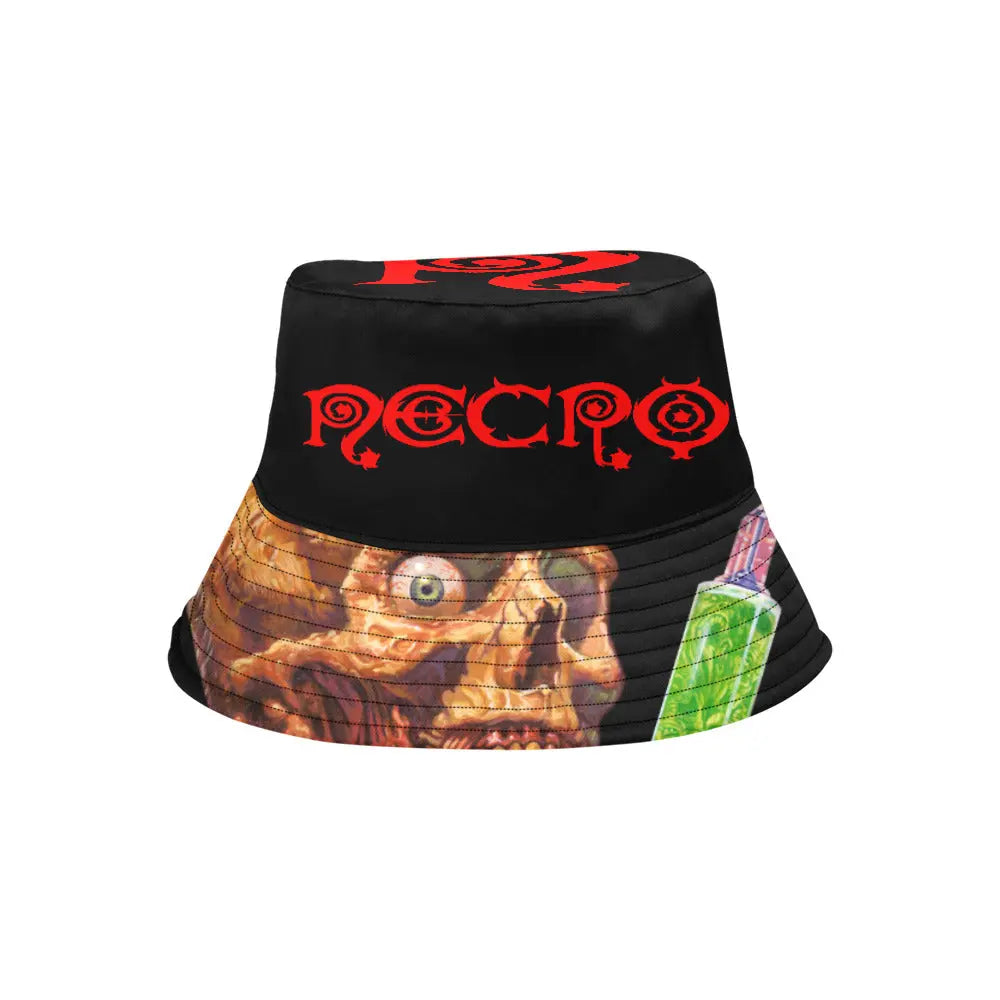 Necro - The Pre-Fix For Death - Men's All Over Print Bucket Hat NECRO SUPER STORE