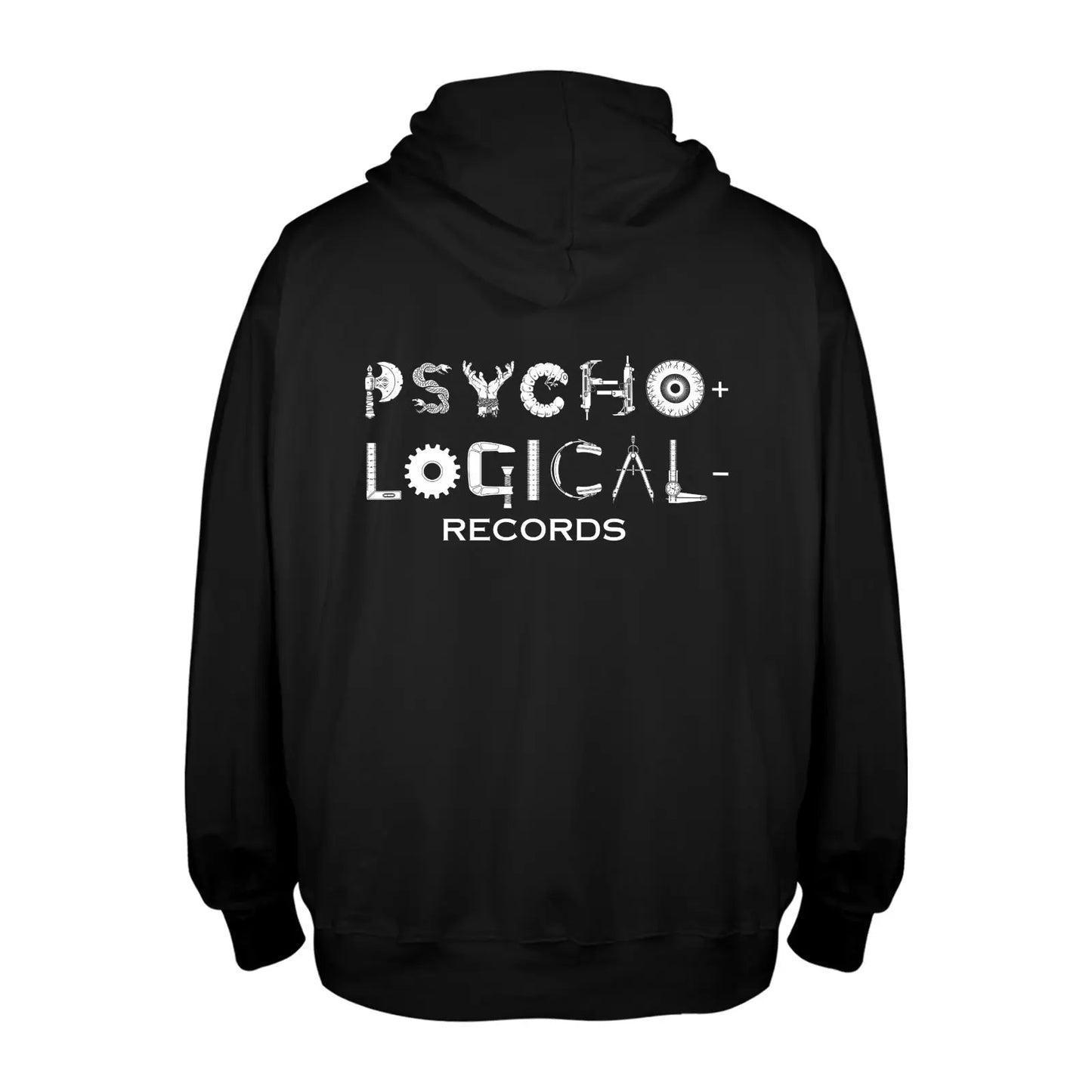 Men's Glow in the Dark Hoodie interestprint