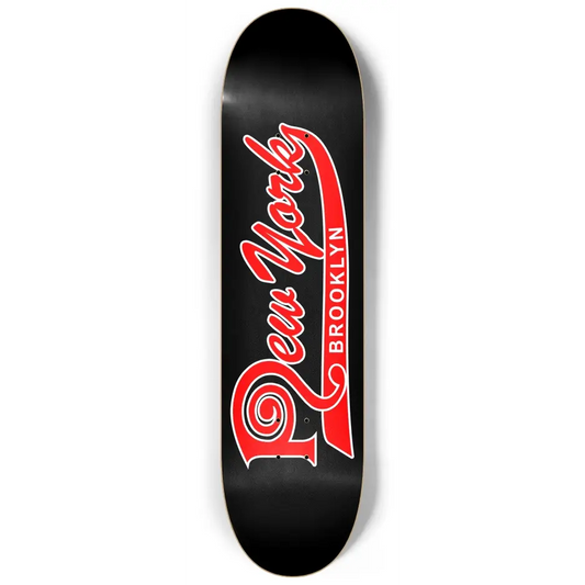 Necro - Red/Wht - Newyork Brooklyn - Skateboard NECRO SUPER STORE
