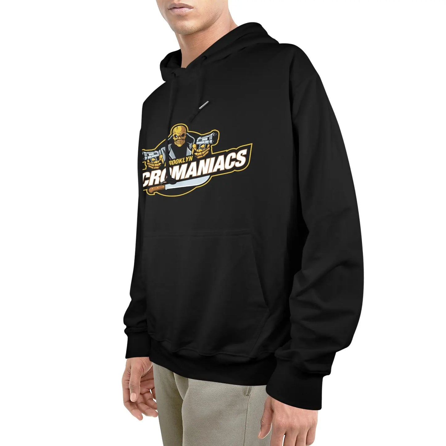 Men's Glow in the Dark Hoodie interestprint