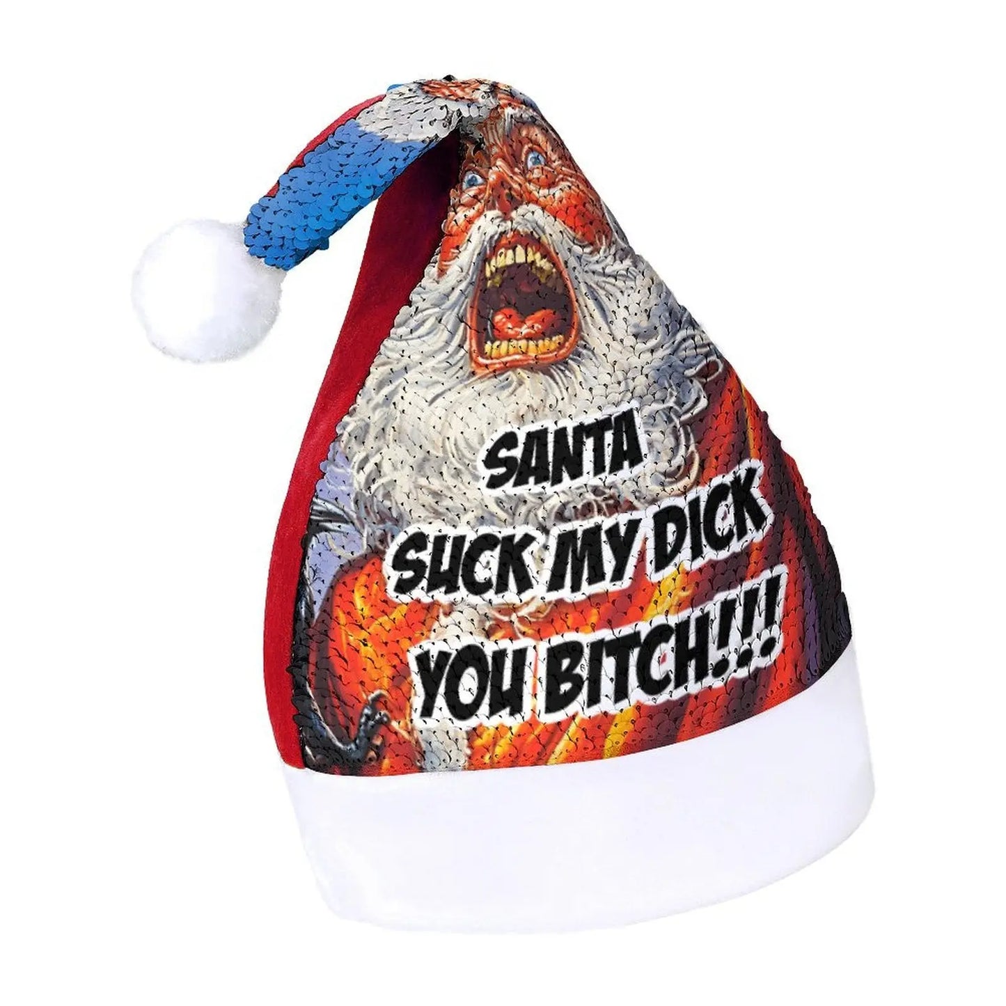 Christmas Sequin Hat Christmas hat Interestprint