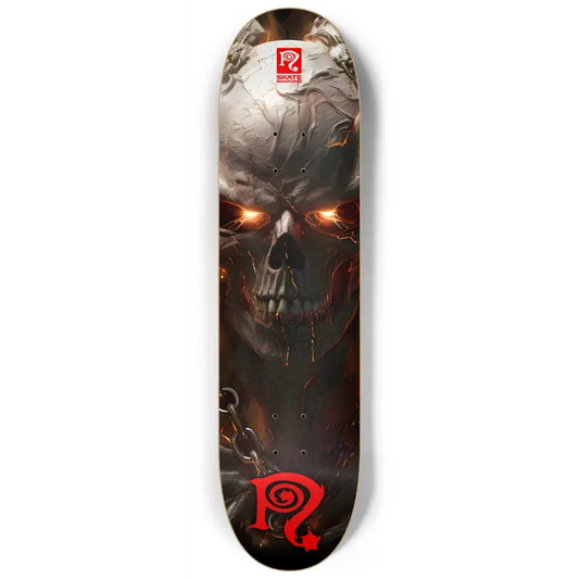 Necro - Glowing Eyes - Skateboard NECRO SUPER STORE