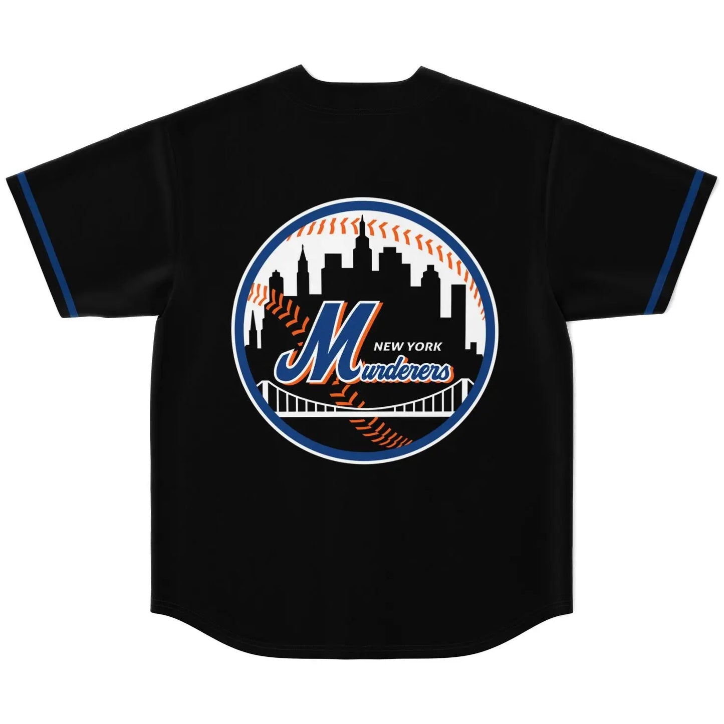Necro - New York Murderers - Baseball Jersey NECRO SUPER STORE