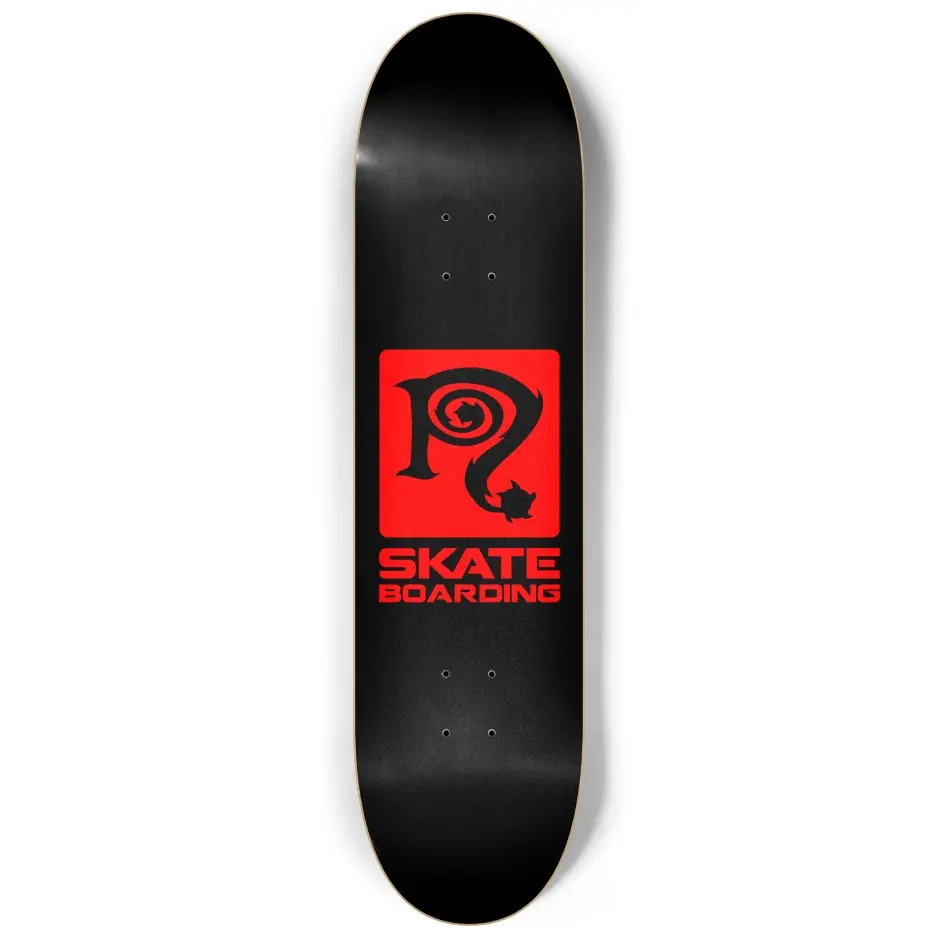 Necro - Red/Blk N Skateboarding - Skateboard NECRO SUPER STORE