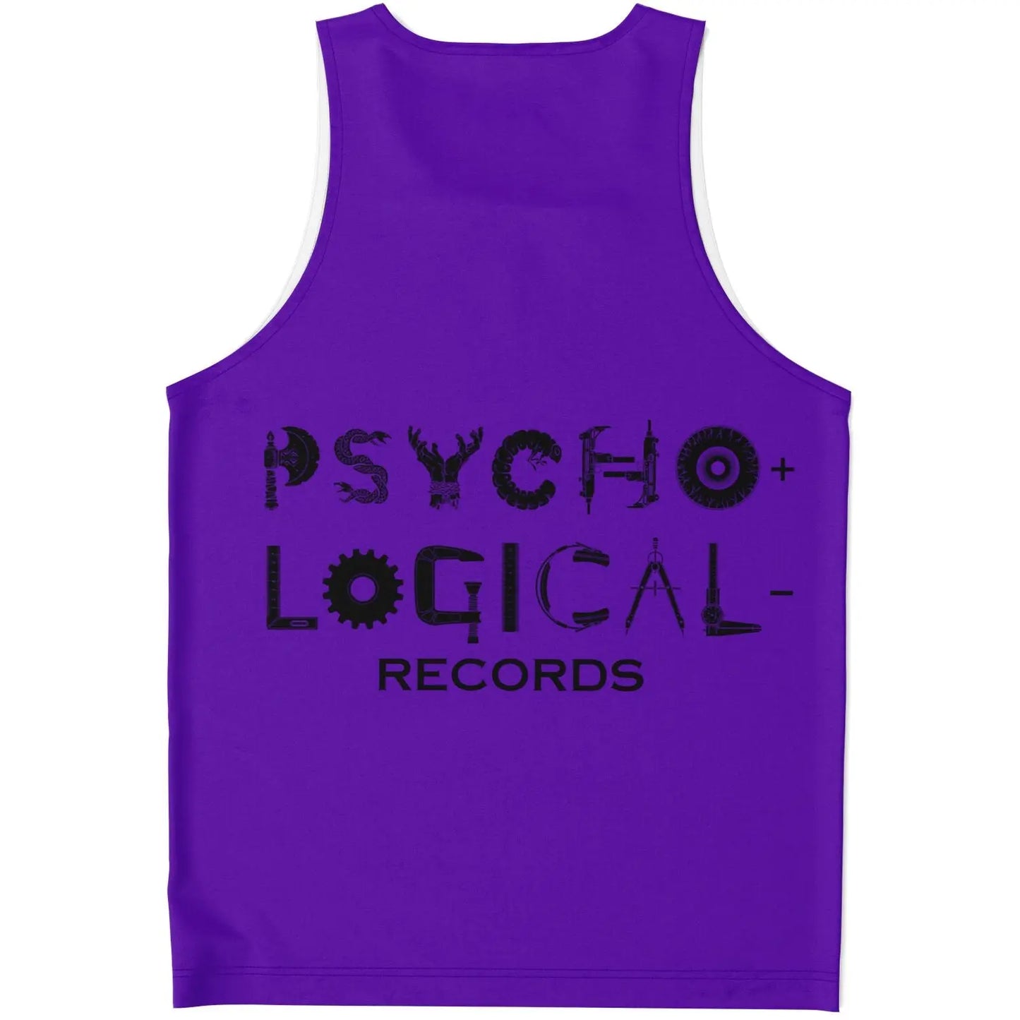 Necro - Purple/Blk - Tank Top NECRO SUPER STORE
