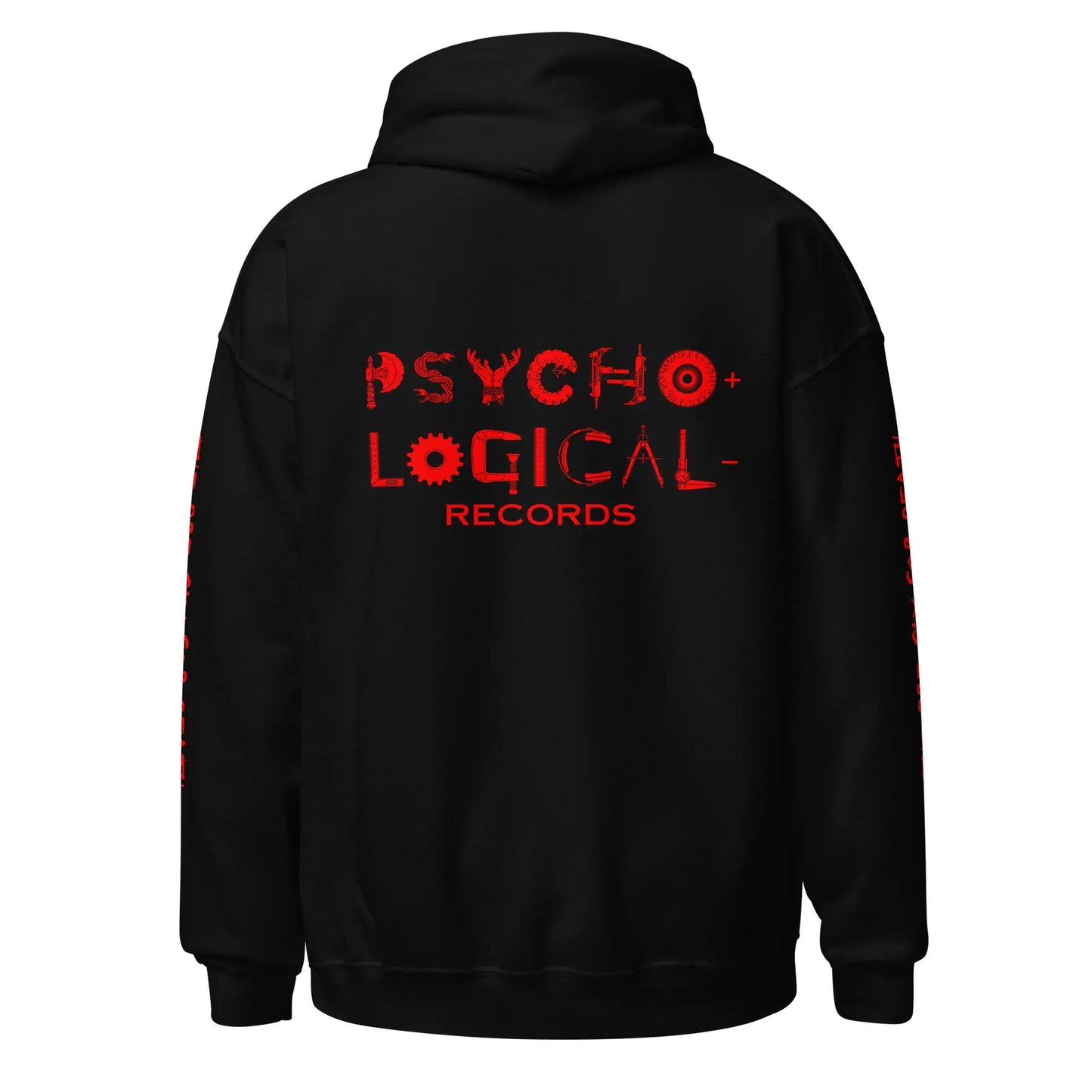 Necro - The Pre-Fix For Death - Hoodie - Front, Back & Arm Prints NECRO SUPER STORE