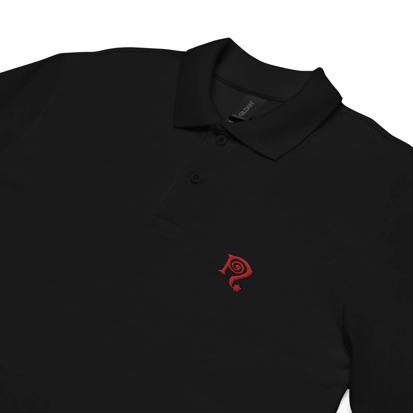 Necro - Red/Blk N - Polo Shirt NECRO SUPER STORE