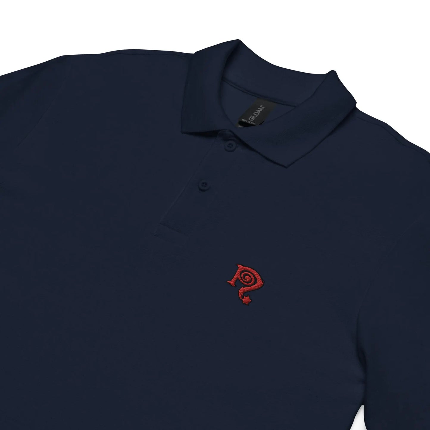 Necro - Red/Blk N - Polo Shirt NECRO SUPER STORE