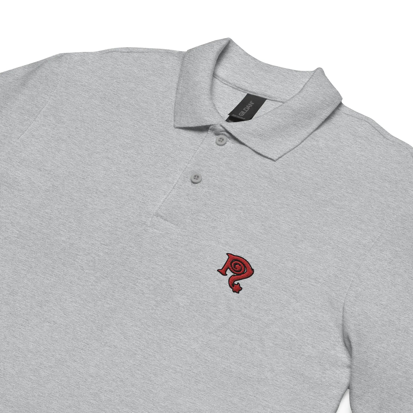 Necro - Red/Blk N - Polo Shirt NECRO SUPER STORE
