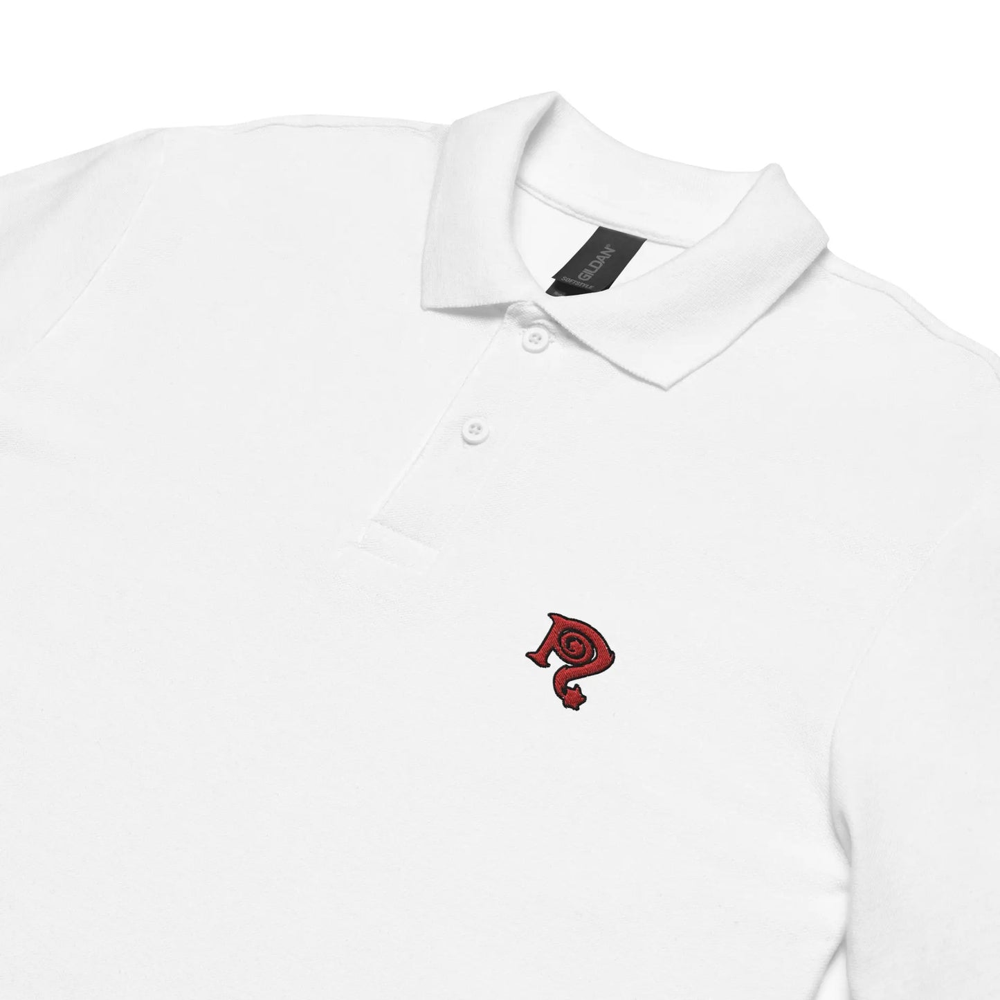 Necro - Red/Blk N - Polo Shirt NECRO SUPER STORE