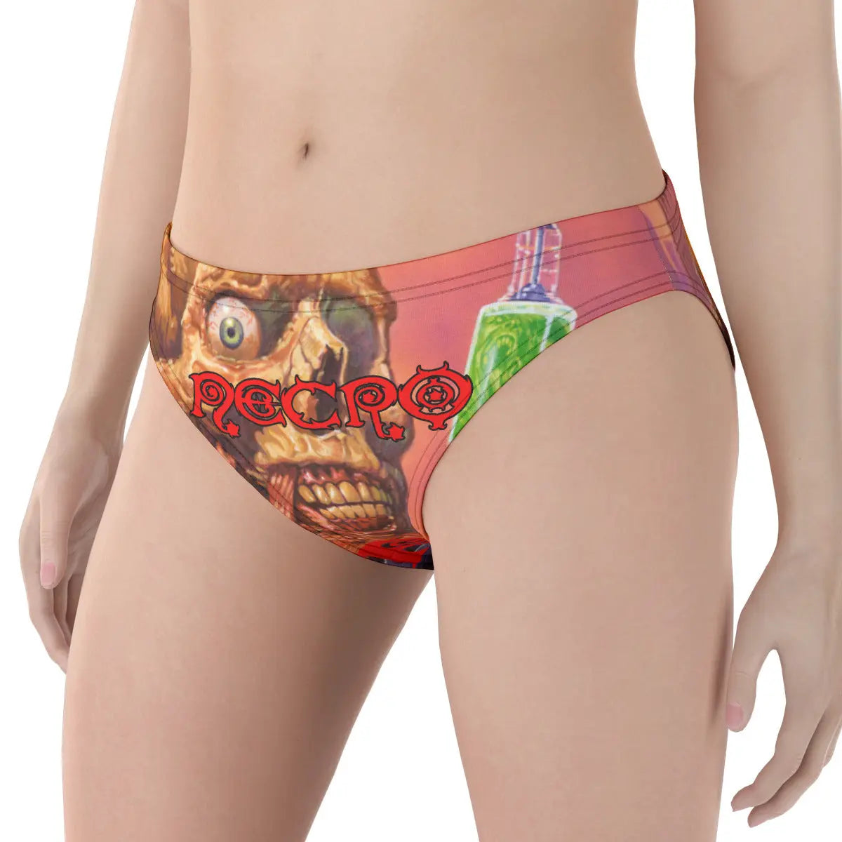 Necro - The Pre-Fix For Death - All-Over Print Women's Underpant NECRO SUPER STORE