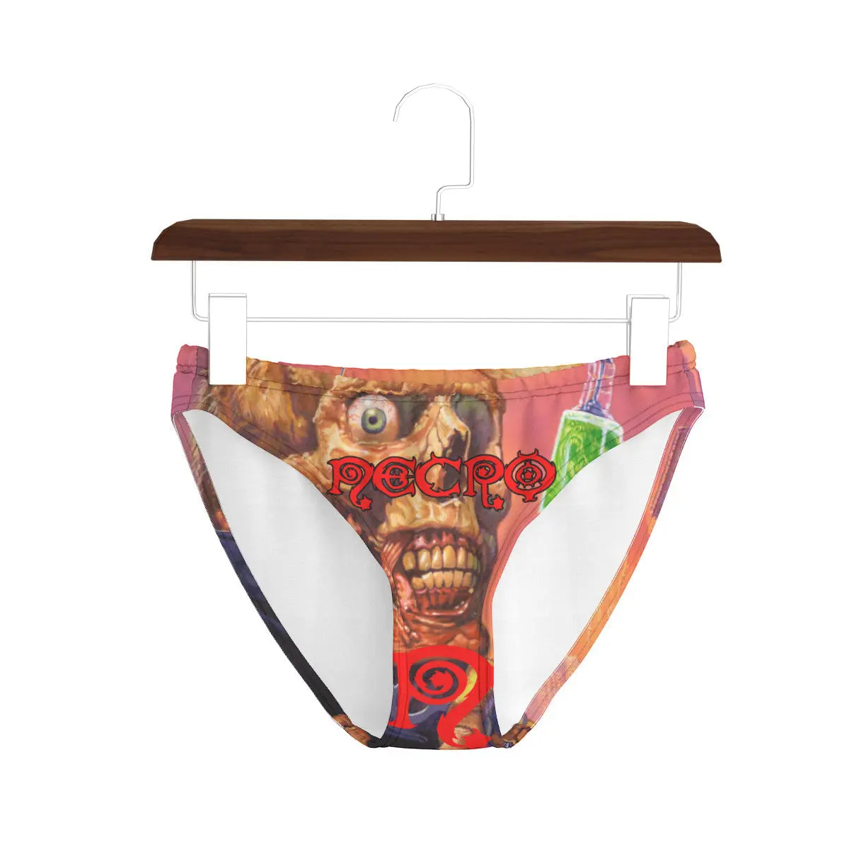 Necro - The Pre-Fix For Death - All-Over Print Women's Underpant NECRO SUPER STORE