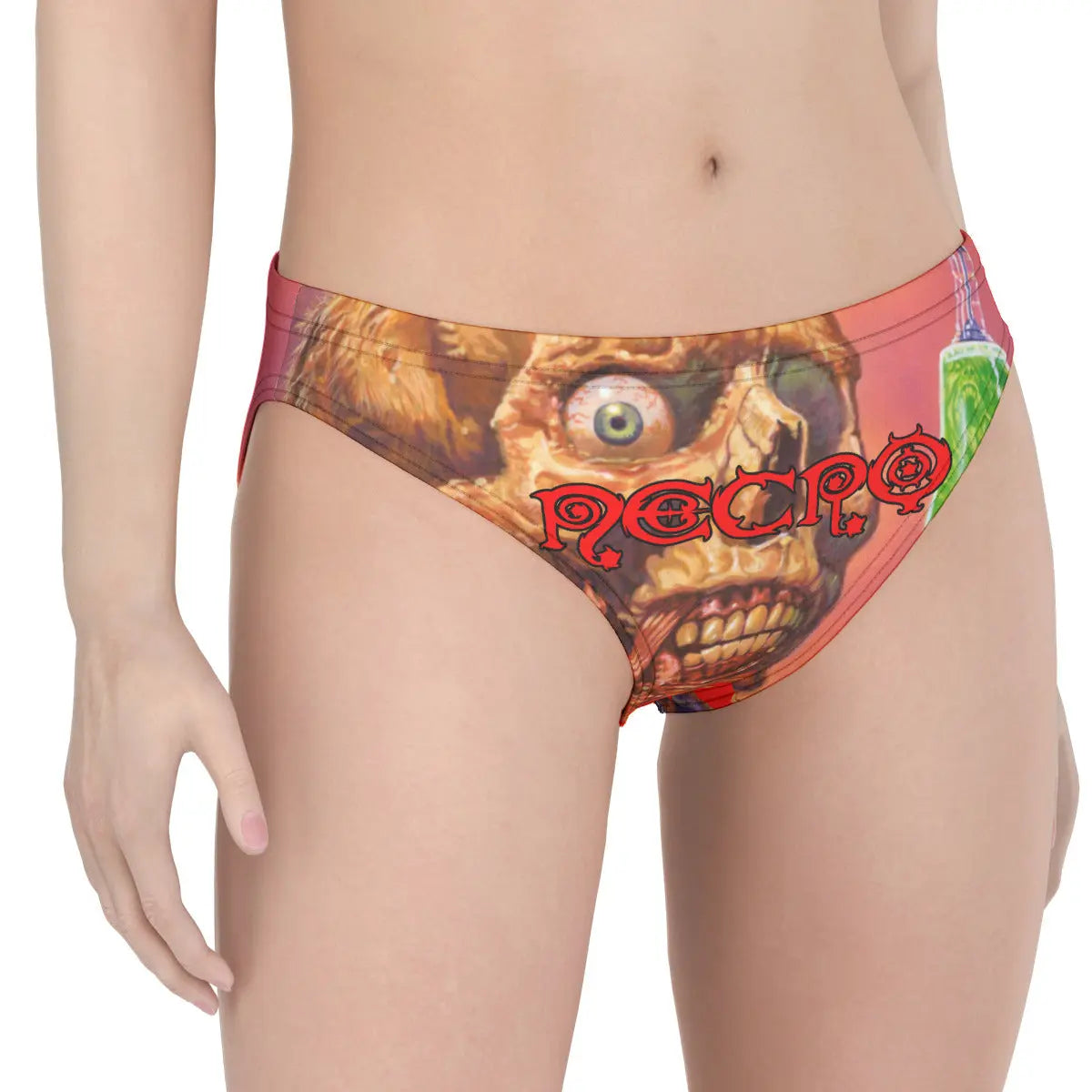 Necro - The Pre-Fix For Death - All-Over Print Women's Underpant NECRO SUPER STORE
