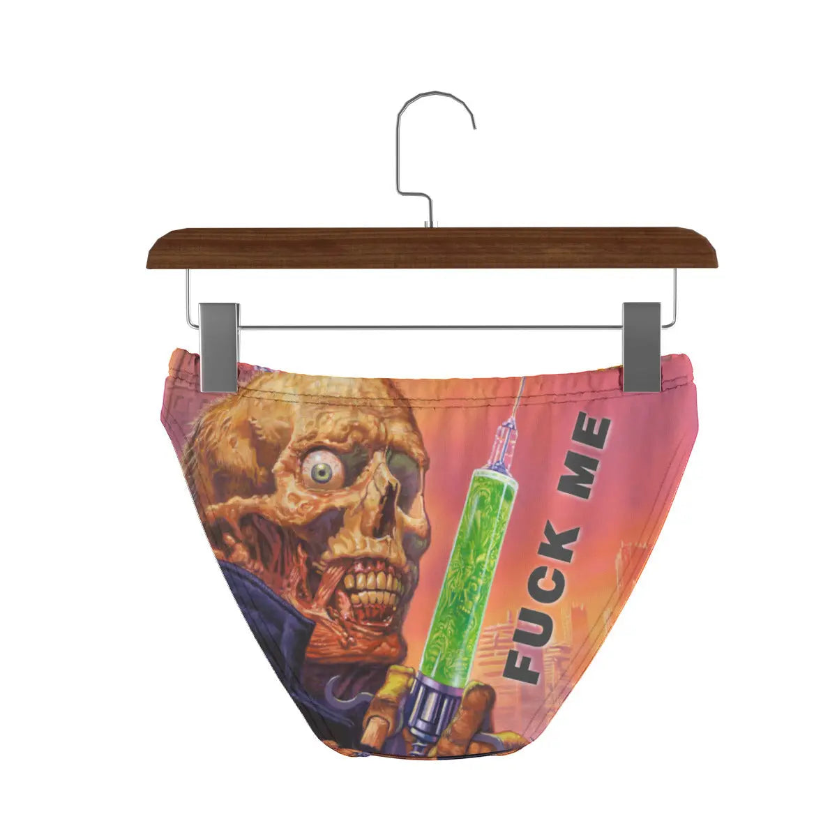 Necro - The Pre-Fix For Death - All-Over Print Women's Underpant NECRO SUPER STORE