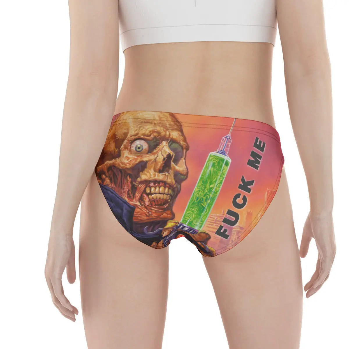 Necro - The Pre-Fix For Death - All-Over Print Women's Underpant NECRO SUPER STORE